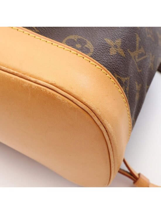 Louis Vuitton Backpack Montsouris GM Canvas Leather main image 3